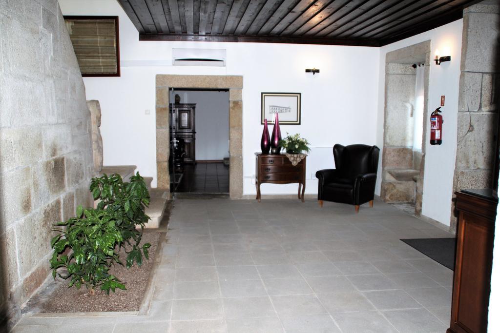 Solar Dos Almeidas - Turismo De Habitacao Trancoso Exterior photo